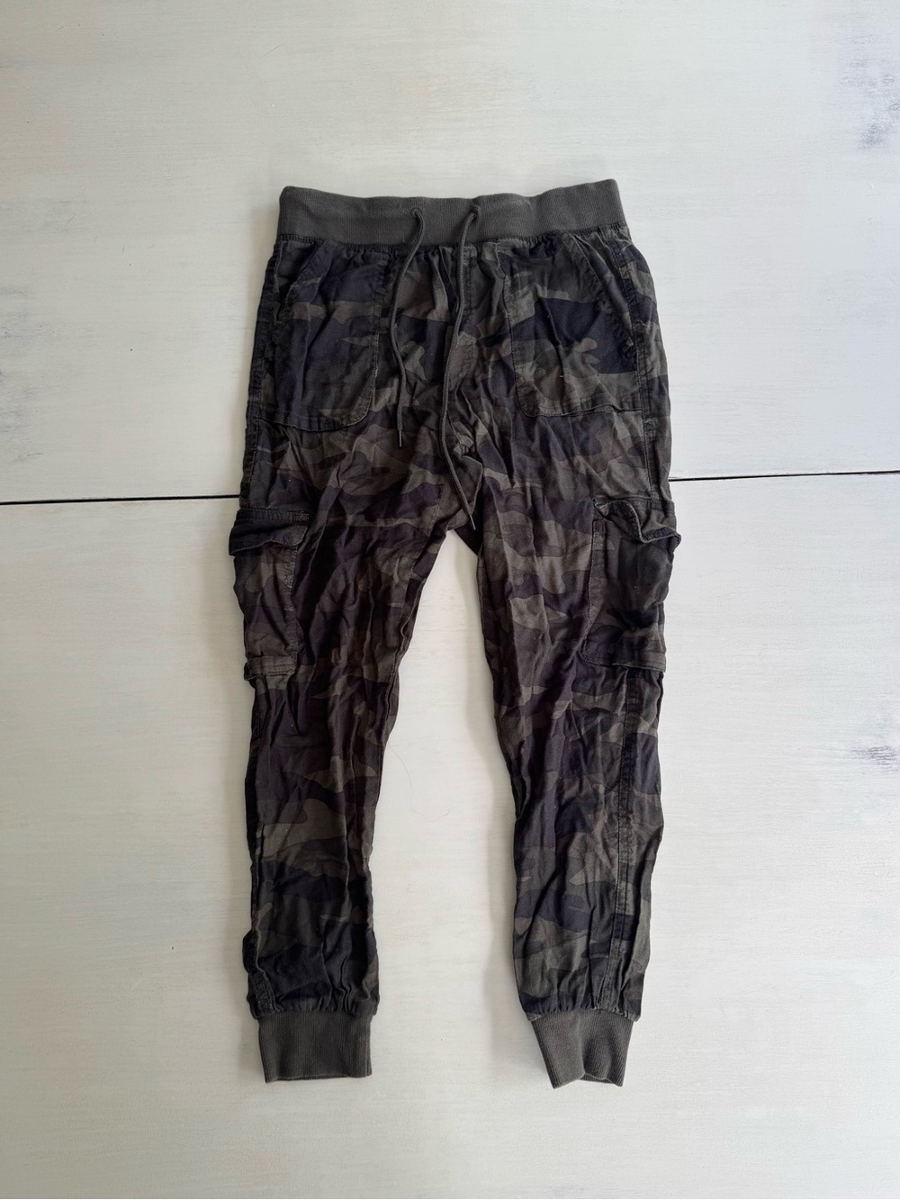 Garage Camo Cargo Pants
